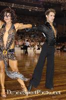 Sasha Farber & Giselle Peacock at Australian Dancesport Championship 2006
