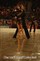 Sasha Farber & Giselle Peacock at Australian Dancesport Championship 2006