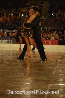 Sasha Farber & Giselle Peacock at Australian Dancesport Championship 2006