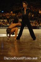 Sasha Farber & Giselle Peacock at Australian Dancesport Championship 2006
