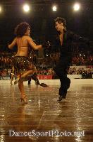 Sasha Farber & Giselle Peacock at Australian Dancesport Championship 2006