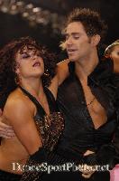 Sasha Farber & Giselle Peacock at Australian Dancesport Championship 2006