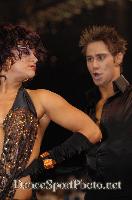 Sasha Farber & Giselle Peacock at Australian Dancesport Championship 2006