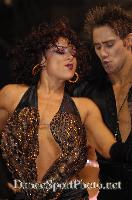 Sasha Farber & Giselle Peacock at Australian Dancesport Championship 2006