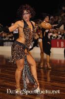 Sasha Farber & Giselle Peacock at Australian Dancesport Championship 2006