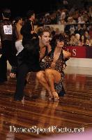 Sasha Farber & Giselle Peacock at Australian Dancesport Championship 2006