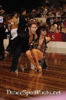 Sasha Farber & Giselle Peacock at Australian Dancesport Championship 2006