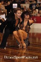 Sasha Farber & Giselle Peacock at Australian Dancesport Championship 2006