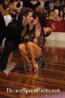 Sasha Farber & Giselle Peacock at Australian Dancesport Championship 2006