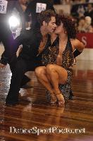 Sasha Farber & Giselle Peacock at Australian Dancesport Championship 2006