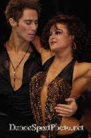 Sasha Farber & Giselle Peacock at Australian Dancesport Championship 2006