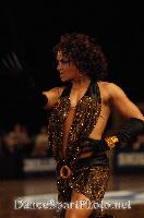Sasha Farber & Giselle Peacock at Australian Dancesport Championship 2006