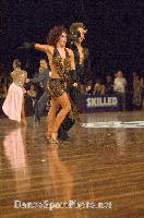 Sasha Farber & Giselle Peacock at Australian Dancesport Championship 2006