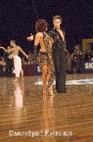 Sasha Farber & Giselle Peacock at Australian Dancesport Championship 2006