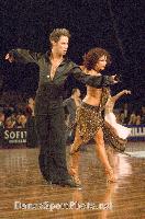 Sasha Farber & Giselle Peacock at Australian Dancesport Championship 2006