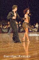 Sasha Farber & Giselle Peacock at Australian Dancesport Championship 2006