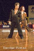 Sasha Farber & Giselle Peacock at Australian Dancesport Championship 2006