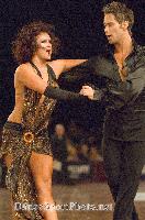 Sasha Farber & Giselle Peacock at Australian Dancesport Championship 2006