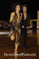 Sasha Farber & Giselle Peacock at Australian Dancesport Championship 2006