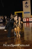 Sasha Farber & Giselle Peacock at Australian Dancesport Championship 2006