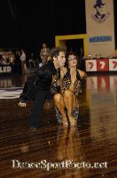 Sasha Farber & Giselle Peacock at Australian Dancesport Championship 2006