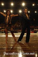 Sasha Farber & Giselle Peacock at Australian Dancesport Championship 2006