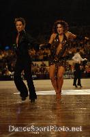 Sasha Farber & Giselle Peacock at Australian Dancesport Championship 2006