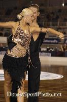 Leonid Bondarev & Alina Oshchepkova at Australian Dancesport Championship 2006