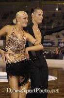 Leonid Bondarev & Alina Oshchepkova at Australian Dancesport Championship 2006