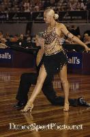 Leonid Bondarev & Alina Oshchepkova at Australian Dancesport Championship 2006