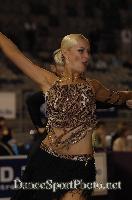 Leonid Bondarev & Alina Oshchepkova at Australian Dancesport Championship 2006
