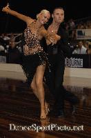 Leonid Bondarev & Alina Oshchepkova at Australian Dancesport Championship 2006