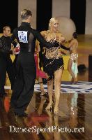 Leonid Bondarev & Alina Oshchepkova at Australian Dancesport Championship 2006