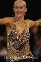 Leonid Bondarev & Alina Oshchepkova at Australian Dancesport Championship 2006