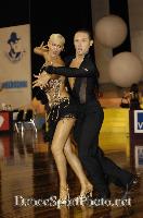 Leonid Bondarev & Alina Oshchepkova at Australian Dancesport Championship 2006