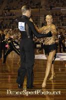 Leonid Bondarev & Alina Oshchepkova at Australian Dancesport Championship 2006
