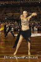 Leonid Bondarev & Alina Oshchepkova at Australian Dancesport Championship 2006