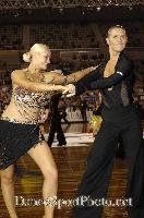 Leonid Bondarev & Alina Oshchepkova at Australian Dancesport Championship 2006
