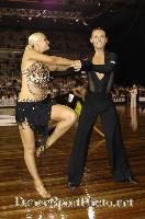 Leonid Bondarev & Alina Oshchepkova at Australian Dancesport Championship 2006
