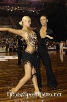 Leonid Bondarev & Alina Oshchepkova at Australian Dancesport Championship 2006