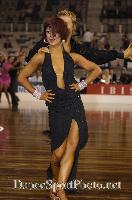 Arkady Bakenov & Rosa Filippello at Australian Dancesport Championship 2006
