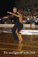 Arkady Bakenov & Rosa Filippello at Australian Dancesport Championship 2006