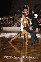Arkady Bakenov & Rosa Filippello at Australian Dancesport Championship 2006