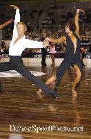 Arkady Bakenov & Rosa Filippello at Australian Dancesport Championship 2006