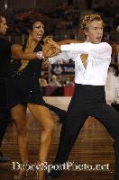 Arkady Bakenov & Rosa Filippello at Australian Dancesport Championship 2006