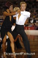 Arkady Bakenov & Rosa Filippello at Australian Dancesport Championship 2006