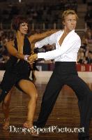 Arkady Bakenov & Rosa Filippello at Australian Dancesport Championship 2006
