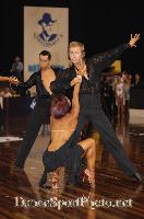 Arkady Bakenov & Rosa Filippello at Australian Dancesport Championship 2006