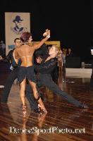 Arkady Bakenov & Rosa Filippello at Australian Dancesport Championship 2006