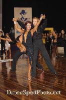Arkady Bakenov & Rosa Filippello at Australian Dancesport Championship 2006